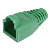 Колпачок под RJ45 зеленый (изолирующий)