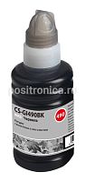 Чернила Cactus CS-GI490BK GI-490 черный 100мл для Canon Pixma G1400/G2400/G3400