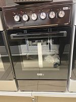Плита комбинированная EFES SG 50M401BR коричневая