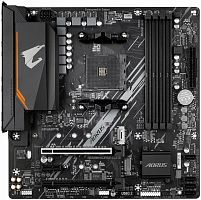 Материнская плата Gigabyte B550M AORUS ELITE, SocketAM4, AMD B550, mATX, Ret (розница)