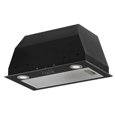 Вытяжка встраиваемая KRONA AMBRA 600 black PB