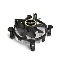 Кулер ExeGate EE97379 (Al, LGA775/1150/1151/1155/1156/1200, TDP 65W, Fan 92mm, 2400RPM, Hydro bearin