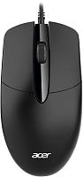 Мышь Acer OMW300 черный оптическая (1200dpi) USB (3but) ZL.MCECC.01W