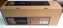 Тонер-картридж TK-170 БУЛАТ s-Line Mita FS-1320D туба