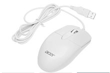Мышь Acer OMW300 белый оптич. 1200dpi USB 2but (ZL.MCECC.01V)