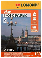 Бумага Lomond Ultra DS Matt CLC 0300542 A4/130г/м2/250л./белый матовое/матовое для лазерной печати