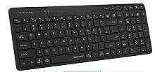 Клавиатура A4Tech Fstyler FBK27C AS черный USB беспроводная BT/Radio slim Multimedia (FBK27C AS) 