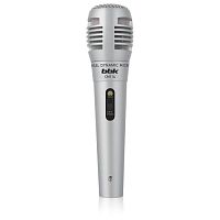Микрофон проводной BBK CM114 2.5м серебристый CM114 (S) 