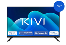 Телевизор KIVI K32HD60B 32" HD, черный