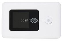 Модем 3G/4G Digma Mobile WiFi DMW1969 USB Wi-Fi Firewall +Router внешний белый
