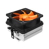 Кулер CROWN для процессора CM-82 (Для Intel и AMD,TDP до 80 Ватт, коннектор 3 pin, Гидродинамическии