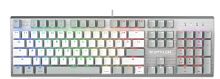 Клавиатура A4Tech Fstyler FS100 Neon механическая серый/белый USB for gamer LED (FS100)