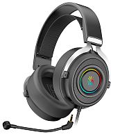 Наушники с микрофоном A4Tech Bloody G535 черный/серебр. 2м мониторные USB (G535 (BLACK+SILVER) USB)