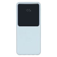 Внешний аккумулятор АКБ 10 000mAh Uni Tool PD, Цвет: светло-синий (TFN ,TFN-PB-329-LB)