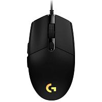 Мышь проводная игровая Logitech G102 Lightsync Black (910-005808/910-005823) (розница)