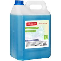 Мыло-крем жидкое OfficeClean "Professional" антибактериальное, нейтральное, канистра, 5л
