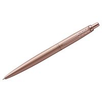 Ручка шариковая PARKER Jotter XL Monochrome Pink Gold PGT, корп. розов. золото, сталь, синяя,2122755