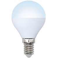 Лампа светодиодная VOLPE UL-00003819 LED-G45-7W/NW/E14/FR/NR Белый свет 4000K