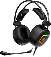 Наушники с микрофоном A4Tech Bloody MC750 черный 2.3м мониторные USB (MC750 BLACK)