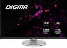 Монитор Digma 27" DM-MONB2707 черный IPS LED 6ms 16:9 HDMI M/M матовая HAS Piv 350cd 178гр/178гр 256