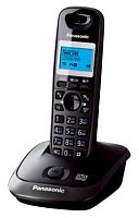 572751.01 Р/Телефон Dect Panasonic KX-TG2521RUT темно-серый металлик автооветчик АОН