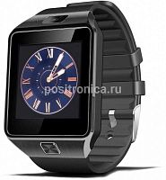 Смарт-часы Smarterra Chronos X 1.54" TFT черный (SM-UC101LB)
