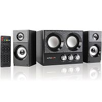 Акустическая система 2.1 CROWN CMBS-161 (МДФ, Bluetooth, 8W+4W*2=16W; приёмник FM; картридер; интерф