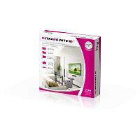 Кронштейн для телевизора Ultramounts UM894 черный 13"-27" макс.20кг настенный поворотно-выдвижной и 