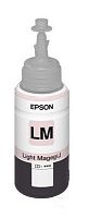 Картридж струйный Epson T6736 C13T67364A светло-пурпурный (1900стр.) (70мл) для Epson L800