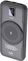 Мобильный аккумулятор Hiper AIR 10000 10000mAh QC PD 3A беспров.зар. черный (AIR 10000 BLACK)