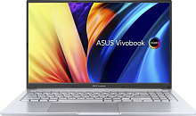 Ноутбук ASUS Vivobook 15 OLED X1505ZA-MA458 15.6" 2880x1620, Intel i7-12700H/16ГБ/512ГБ, DOS silver