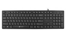 Клавиатура Оклик 520M2U черный/черный USB slim Multimedia