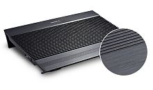 Подставка для ноутбука Deepcool N8 (DP-N24N-N8BK) 17" 380x278x55мм 25дБ 3xUSB 2x 140ммFAN 1244г алюм