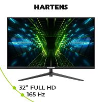 Монитор 31.5" Hartens HTM32Z165 (VA, FHD, 165 hz), черный (розница)