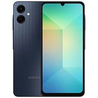 Смартфон Samsung Galaxy A06 4/128Gb Black (розница)