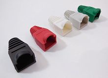 Колпачок под RJ45 белый (изолирующий)