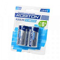 Элемент питания ROBITON STANDARD LR14 2шт (уп)