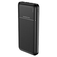Портативное ЗУ (Power Bank) 10000mAh (BOROFONE BJ16) 2USB/Micro/Type-C (черный)