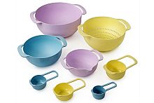 Миски GOOD&GOOD Набор COMPACT для кухни 8 в 1 MG33-09