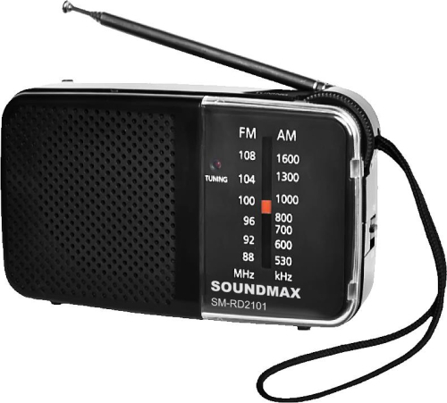SOUNDMAX SM-RD2101(черный)