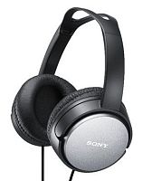 Наушники мониторные Sony MDR-XD150 2м черный проводные оголовье (MDRXD150B.AE)