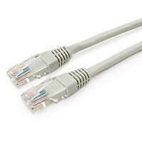 Патч-корд UTP Cablexpert PP12-2M кат.5e, 2м, литой, многожильный (серый)