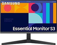 Samsung 24" Монитор Essential Monitor S3 LS24C330GAIXCI, черный