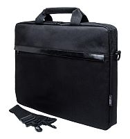 Сумка для ноутбука 15.6" PC Pet HQ Classic черный полиэстер (PCP-1002BK)