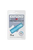 USB флэш-накопитель Exployd 8GB 650 Blue 2.0