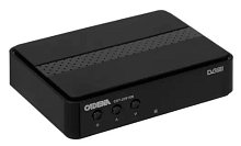 Ресивер DVB-T2 Cadena CDT-2291SB черный