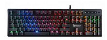 Клавиатура A4Tech Bloody B500N серый USB for gamer LED