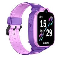 Смарт-часы Philips Kids W6610 1.69" IPS розовый (CTW6610PK/00)	(розница)