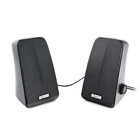 Акустич. система 2.0 Gembird SPK-505, черный, 10 Вт, рег. громкости, USB-питание