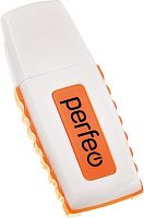 Картридер PERFEO (PF E1461) Micro SD, (PF-VI-R006 Orange) оранжевый